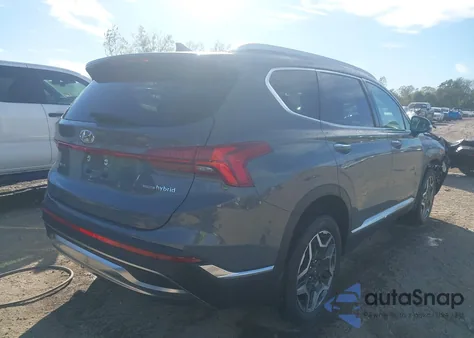 2023 Hyundai Santa Fe Hybrid Limited from USA, damaged, VIN 5NMS5DA15PH010672